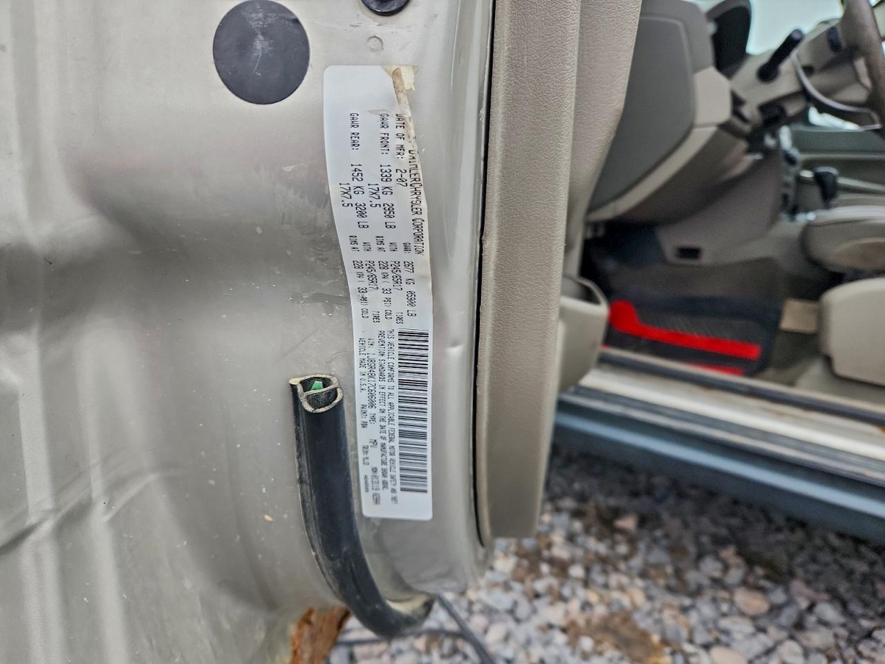 2007 Jeep Grand Cherokee Laredo VIN: 1J8GR48K17C606006 Lot: 94276275