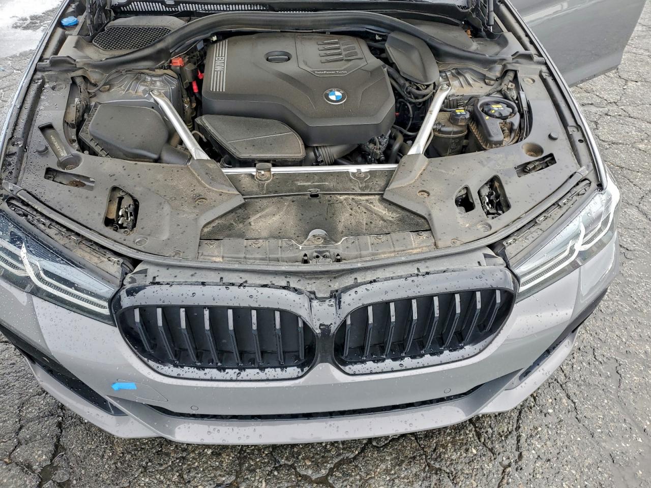 2022 BMW 530 I VIN: WBA53BH04NCJ21176 Lot: 92913585