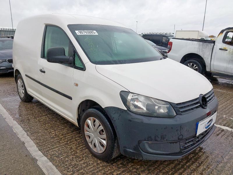 2013 VOLKSWAGEN CADDY 1.6 TDI 102PS + VAN