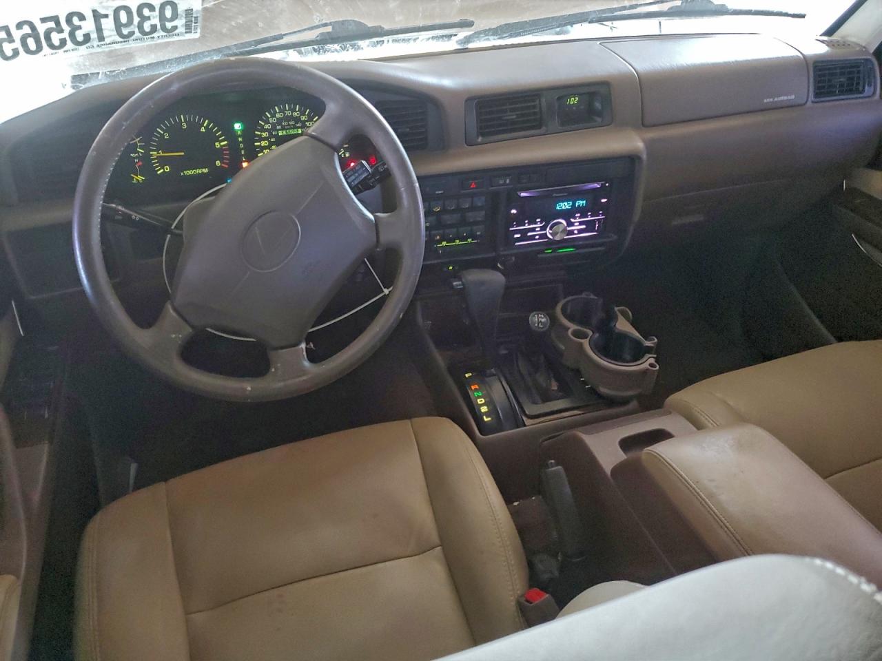 1997 Lexus Lx 450 VIN: JT6HJ88J8V0170522 Lot: 93913565