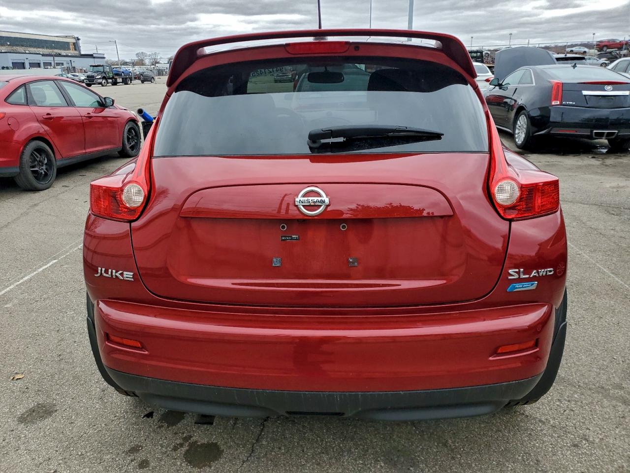 2012 Nissan Juke S VIN: JN8AF5MV6CT122018 Lot: 94121425