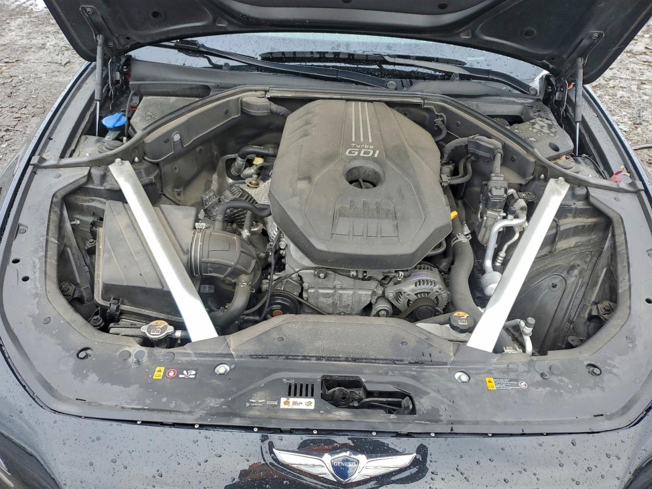 2023 Genesis G70 Base VIN: KMTG34TA1PU106205 Lot: 94316185