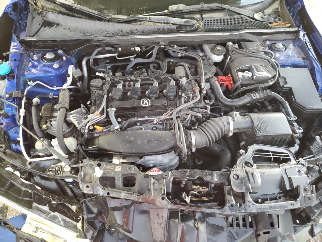 2023 Acura Integra A-Spec VIN: 19UDE4H30PA018447 Lot: 92753245