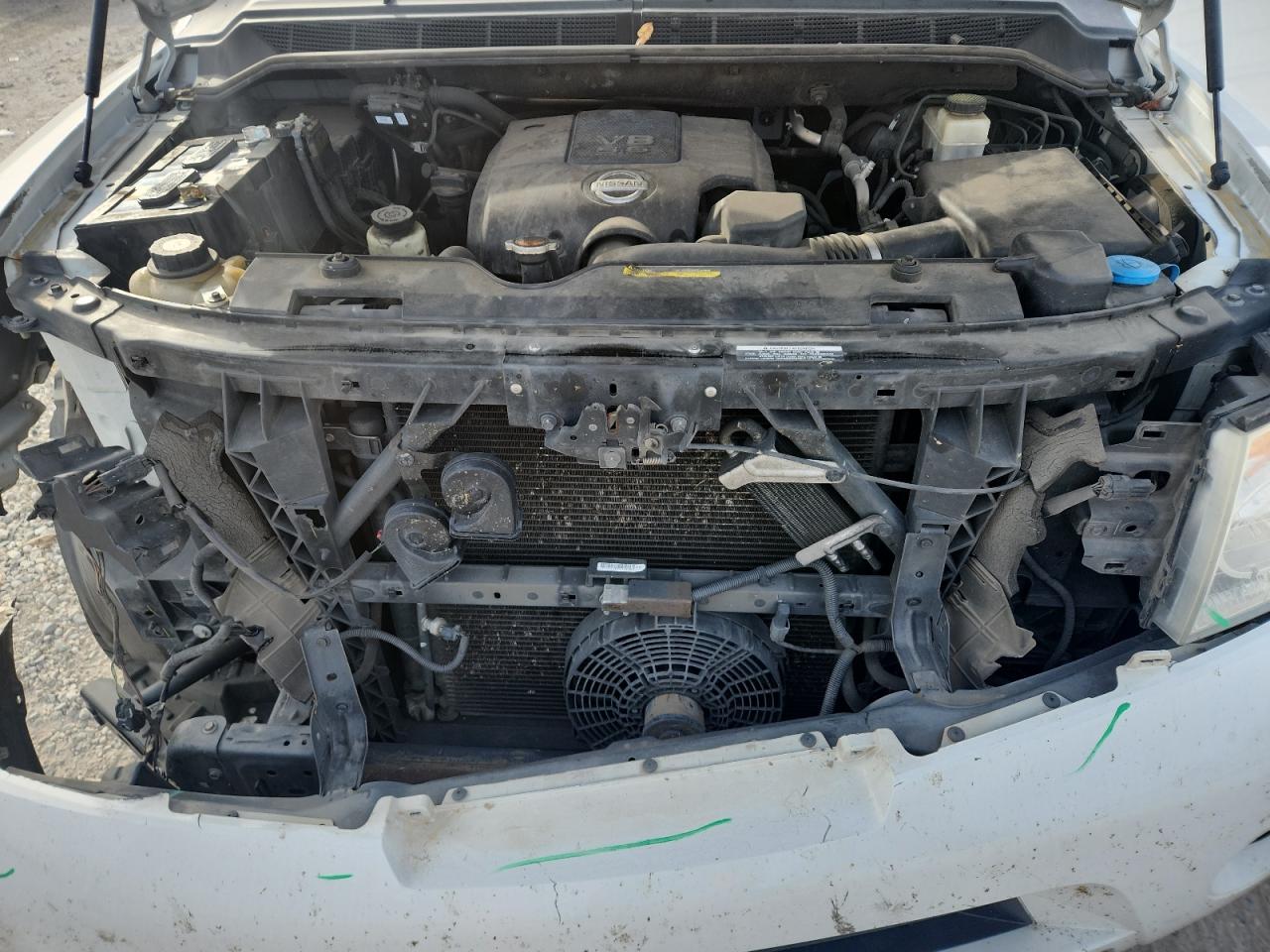 2012 Nissan Armada Sv VIN: 5N1BA0ND2CN618814 Lot: 93209815