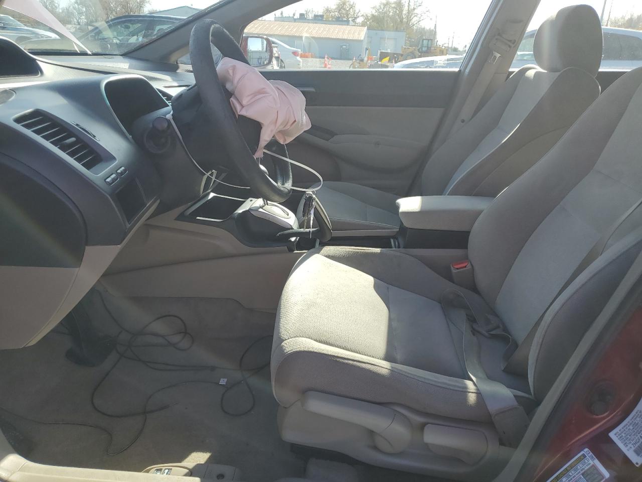 2010 Honda Civic Lx VIN: 2HGFA1F50AH534131 Lot: 91968455