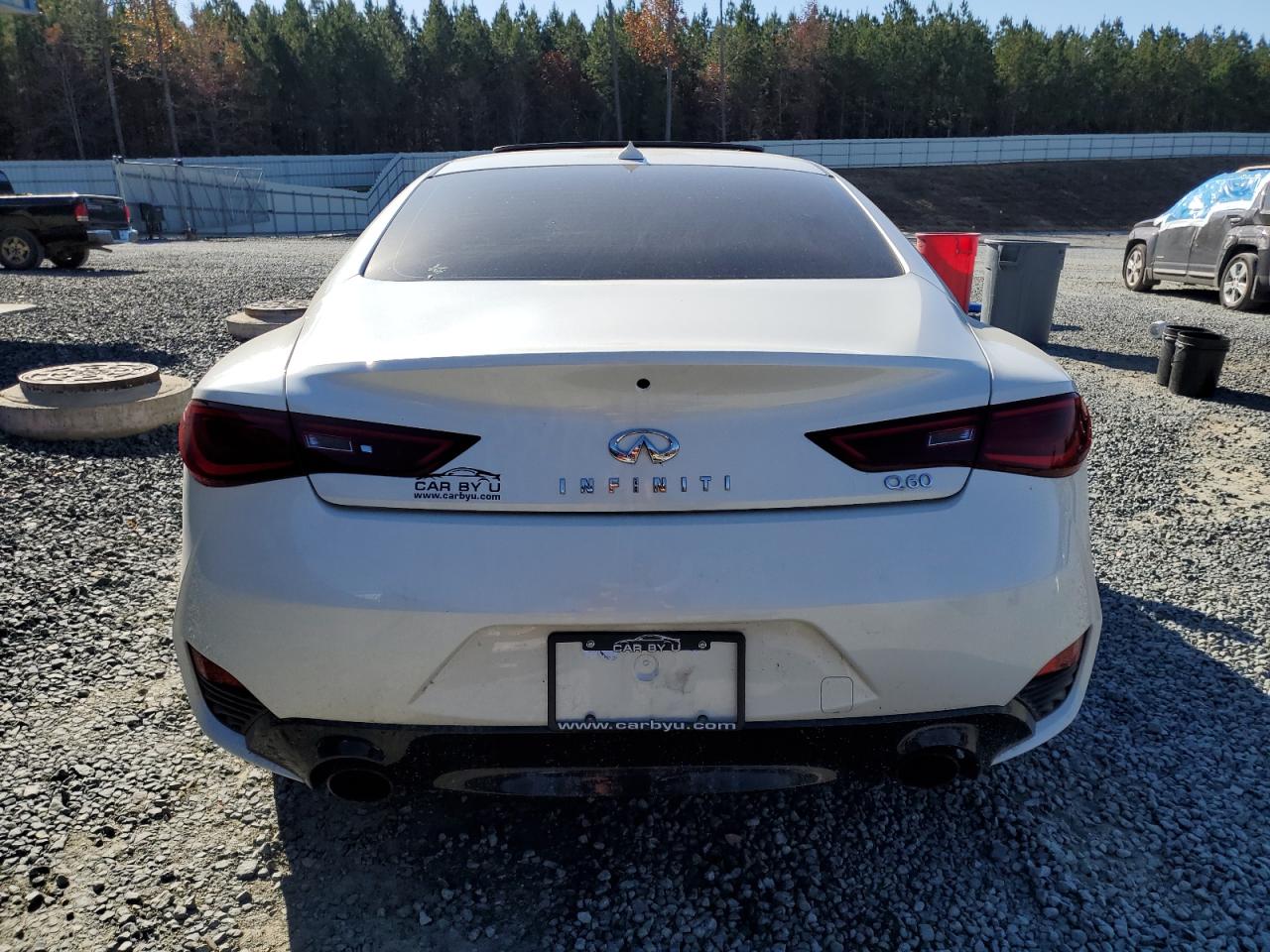 2018 Infiniti Q60 Luxe 300 VIN: JN1EV7EK5JM341031 Lot: 92603695