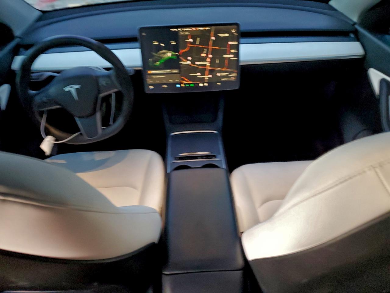 2022 Tesla Model Y VIN: 7SAYGAEE0NF341449 Lot: 94812605