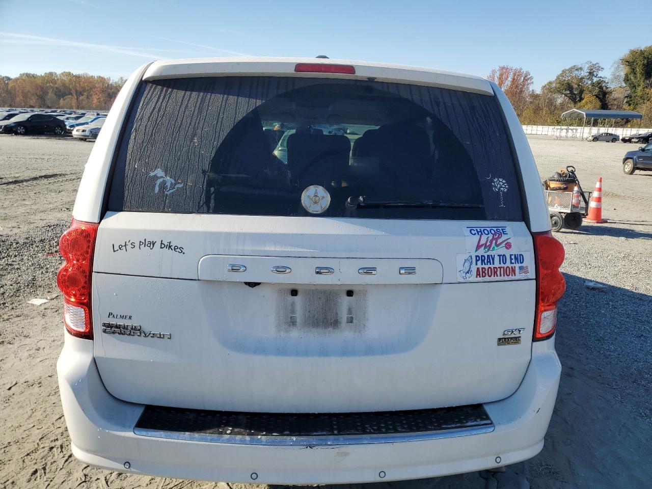 2016 Dodge Grand Caravan Sxt VIN: 2C4RDGCG4GR325635 Lot: 91374855