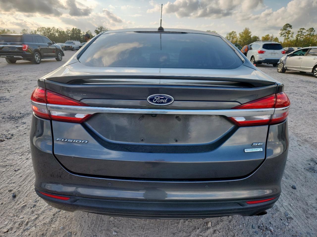 2018 Ford Fusion Se VIN: 3FA6P0HD8JR191400 Lot: 91566755