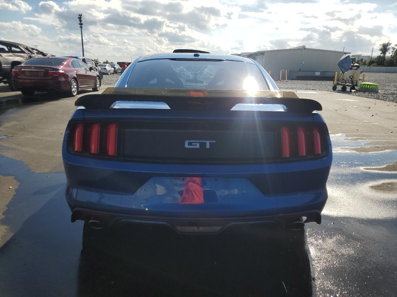 2017 Ford Mustang Gt VIN: 1FA6P8CF7H5358530 Lot: 91714155