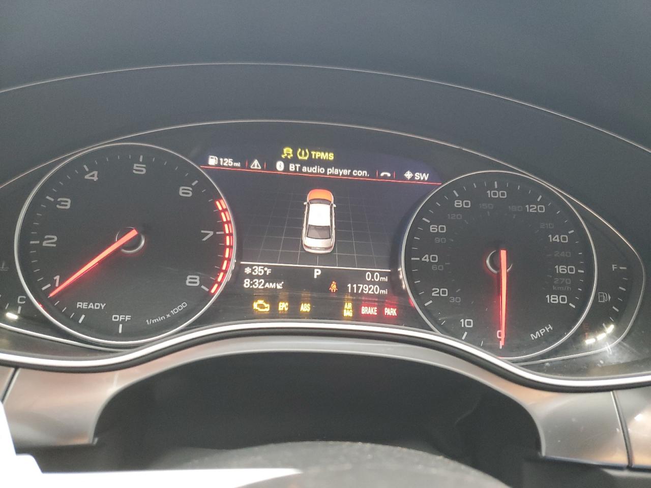 2016 Audi A6 Prestige VIN: WAUHGAFC3GN145145 Lot: 93089905