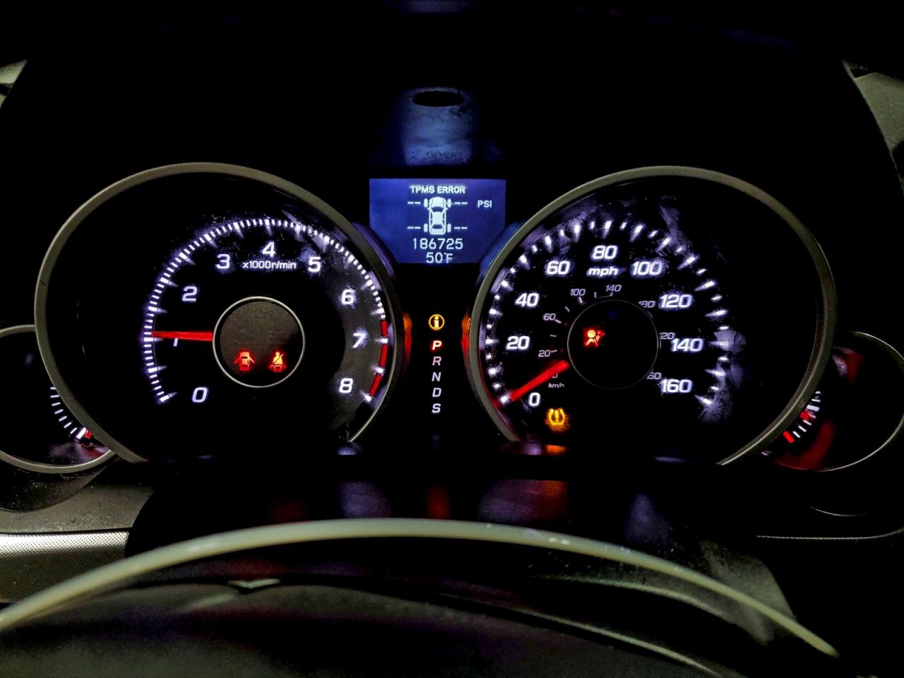 2011 Acura Tl VIN: 19UUA9F27BA002547 Lot: 94376605