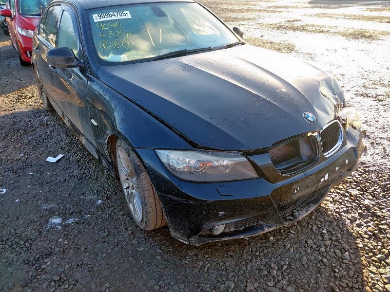 2010 BMW 3 SERIES 318D M SPORT BUSINESS EDITION 4DR