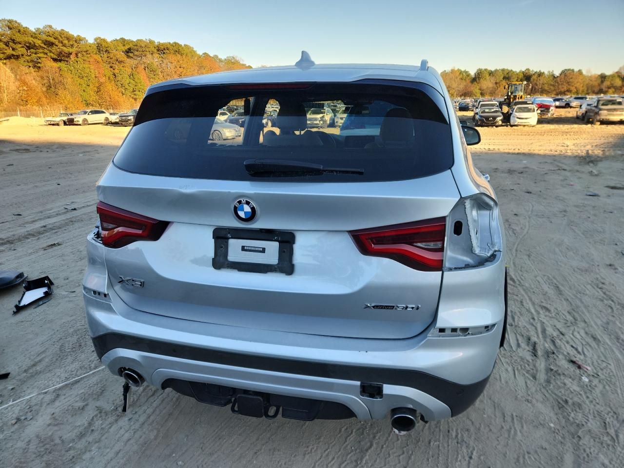 2021 BMW X3 xDrive30I VIN: 5UXTY5C09M9E10720 Lot: 91432295