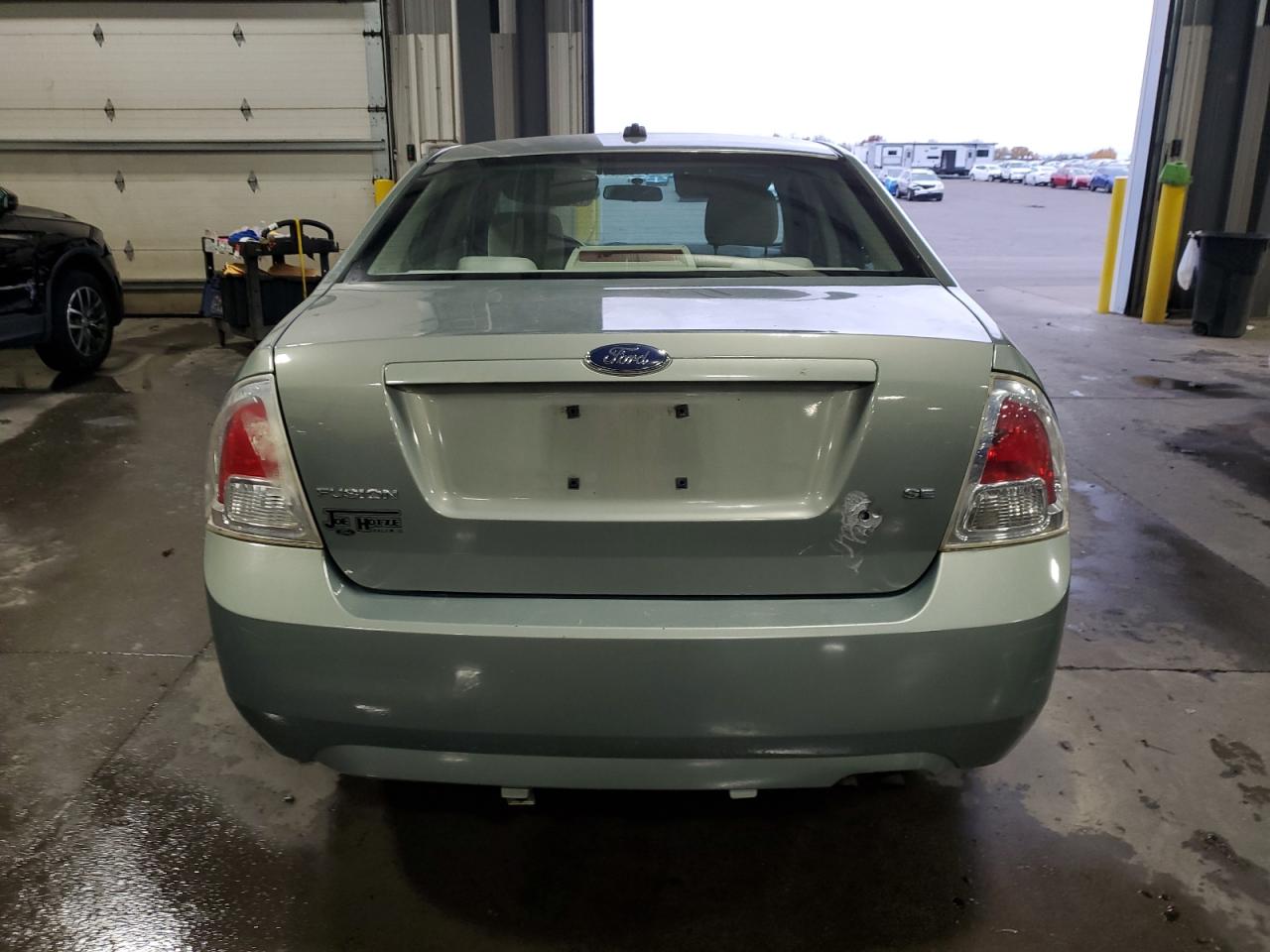 2008 Ford Fusion Se VIN: 3FAHP07Z68R123502 Lot: 91579015