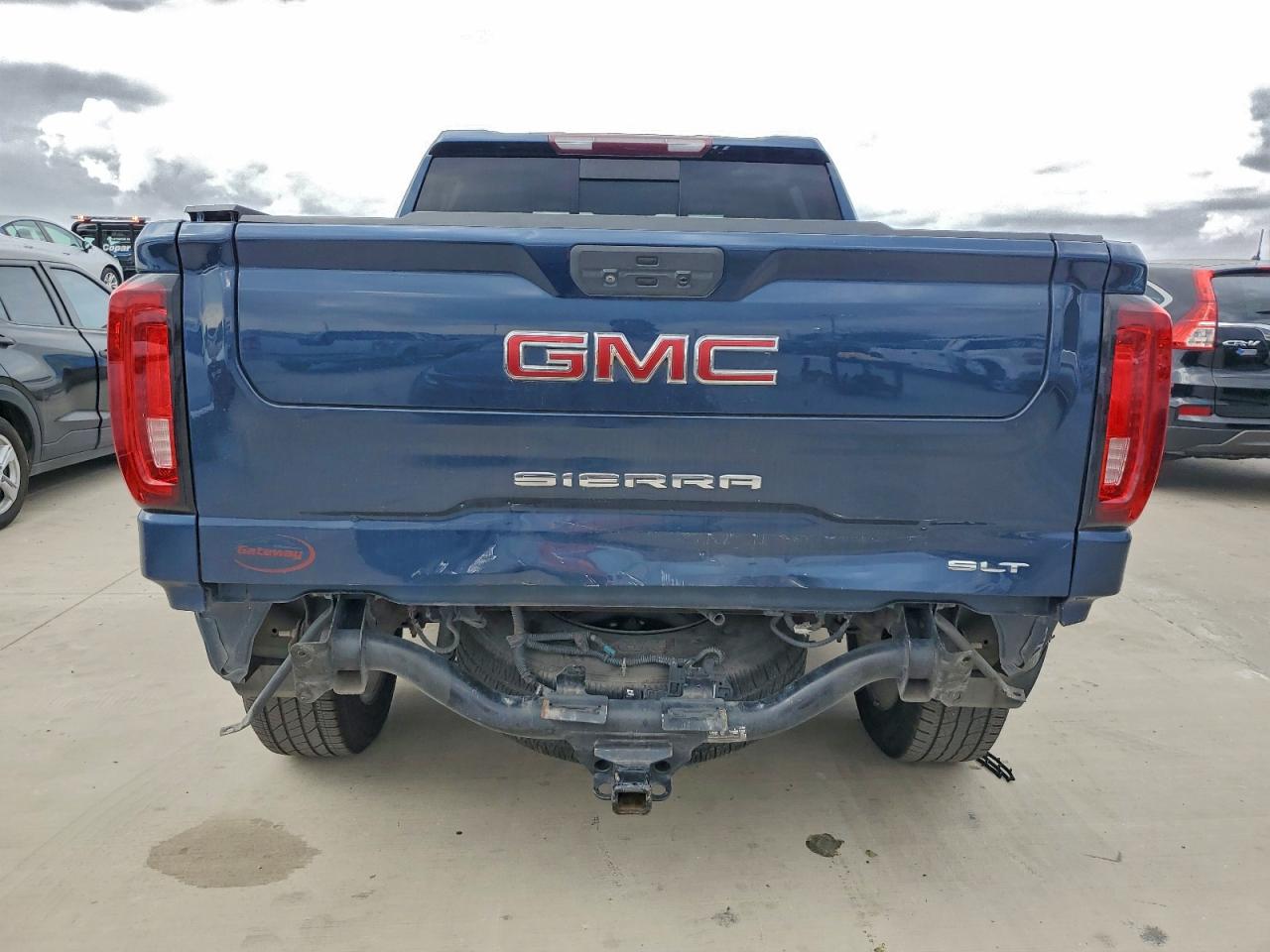 2019 GMC Sierra C1500 Slt VIN: 3GTP8DED2KG313480 Lot: 93132115
