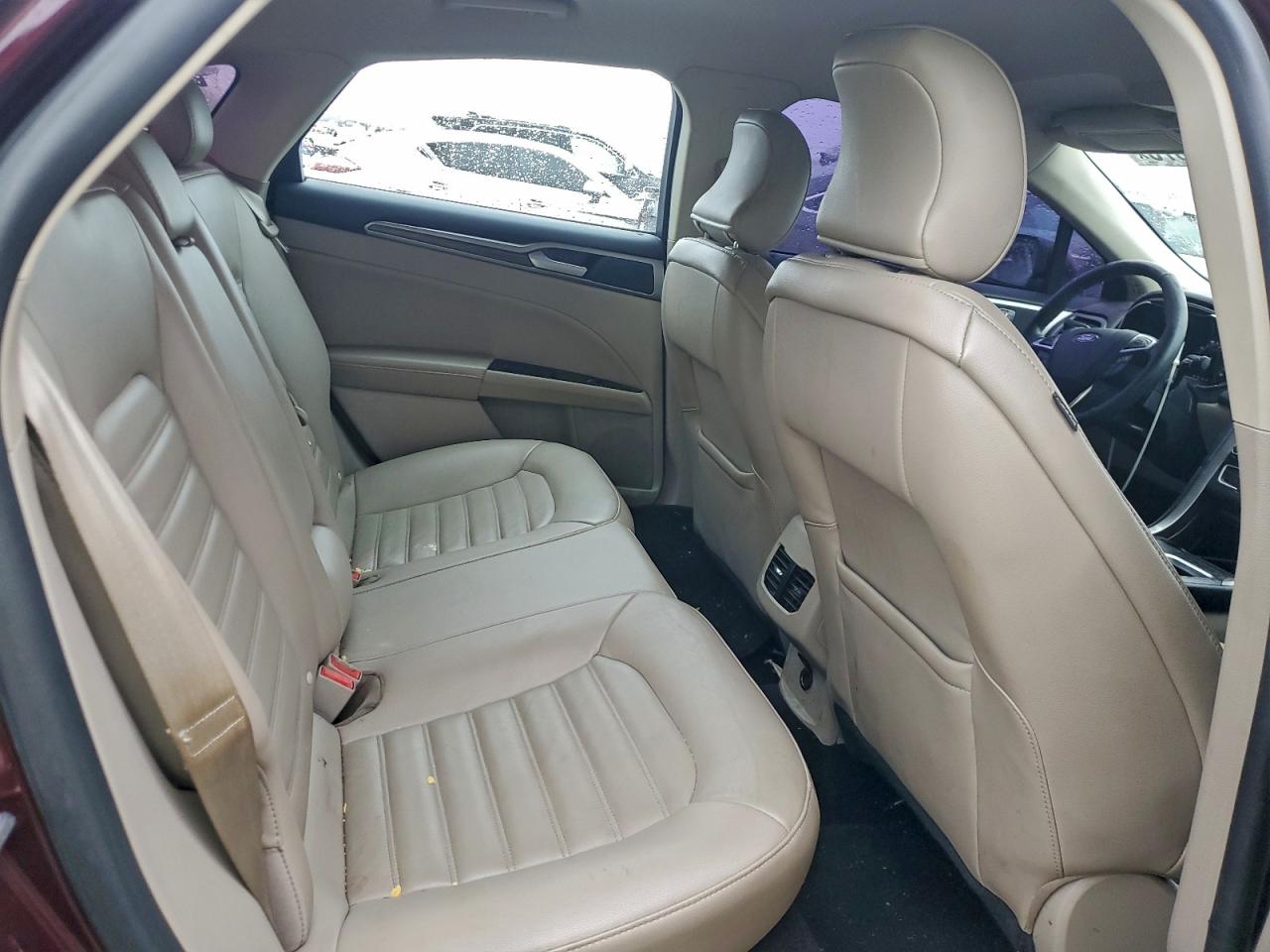 2017 Ford Fusion Se VIN: 3FA6P0HD4HR341500 Lot: 94476375