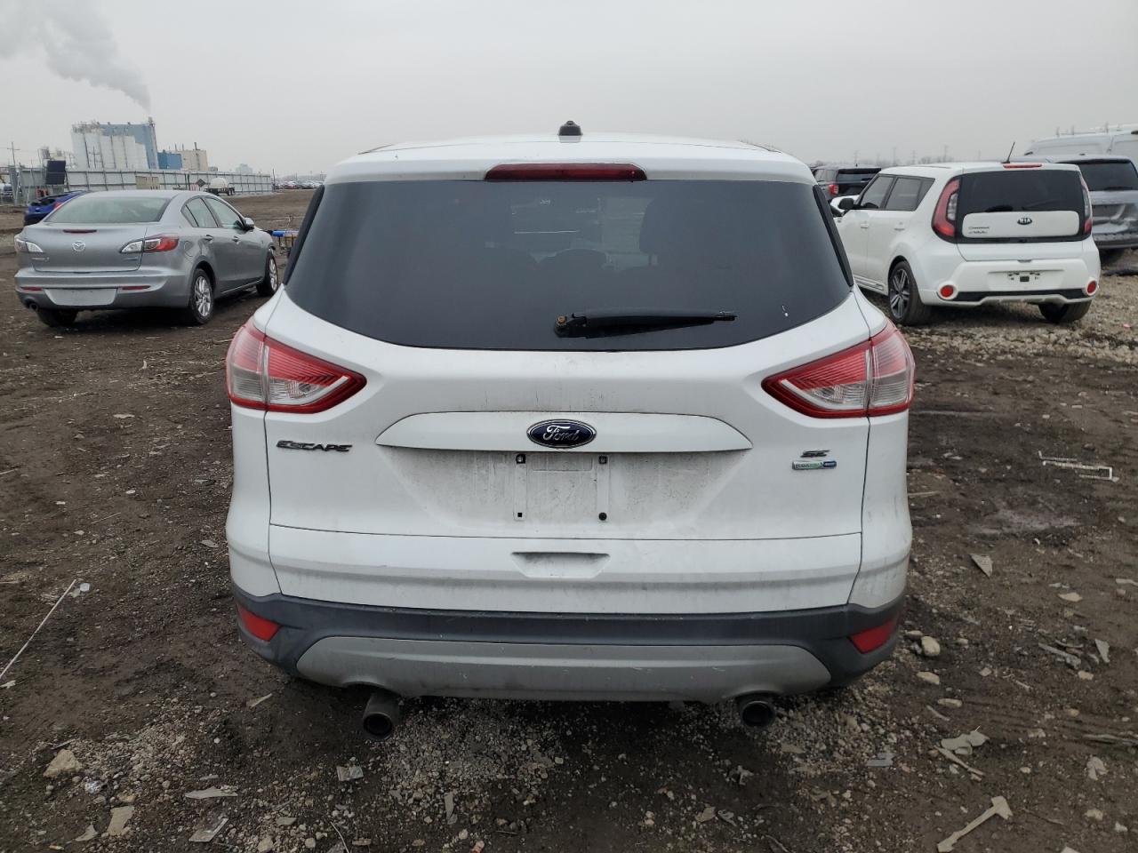 2013 Ford Escape Se VIN: 1FMCU9GX0DUD03721 Lot: 93670695