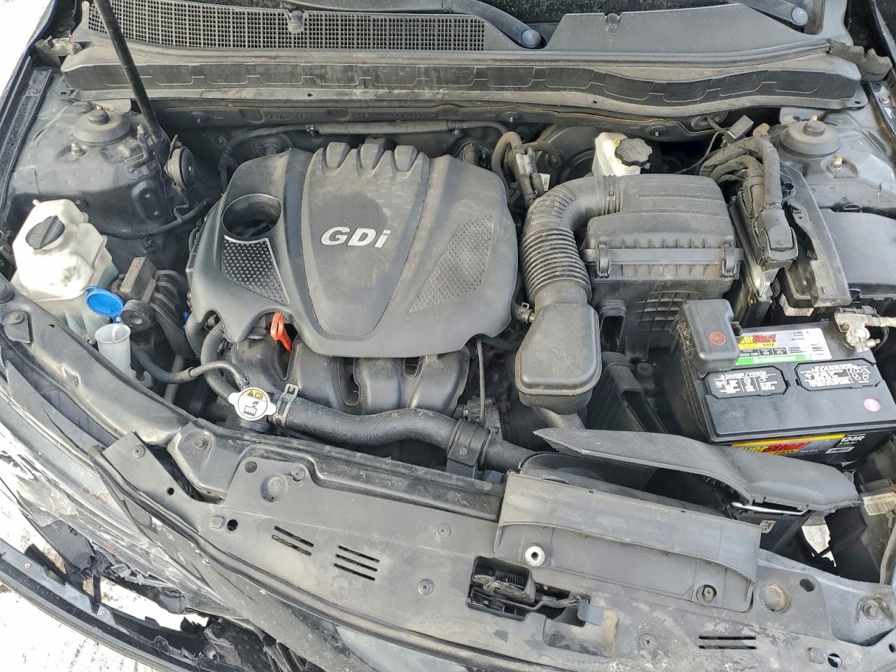 2013 Kia Optima Lx VIN: KNAGM4A77D5303885 Lot: 94769715