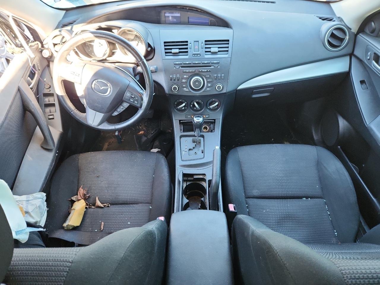 2012 Mazda 3 I VIN: JM1BL1L73C1593902 Lot: 86983625