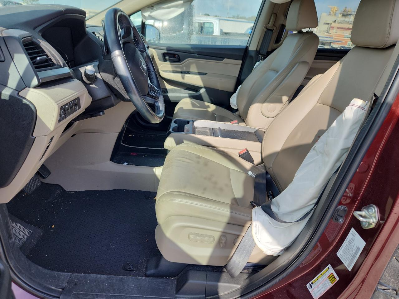 2020 Honda Odyssey Exl VIN: 5FNRL6H75LB034542 Lot: 93648455