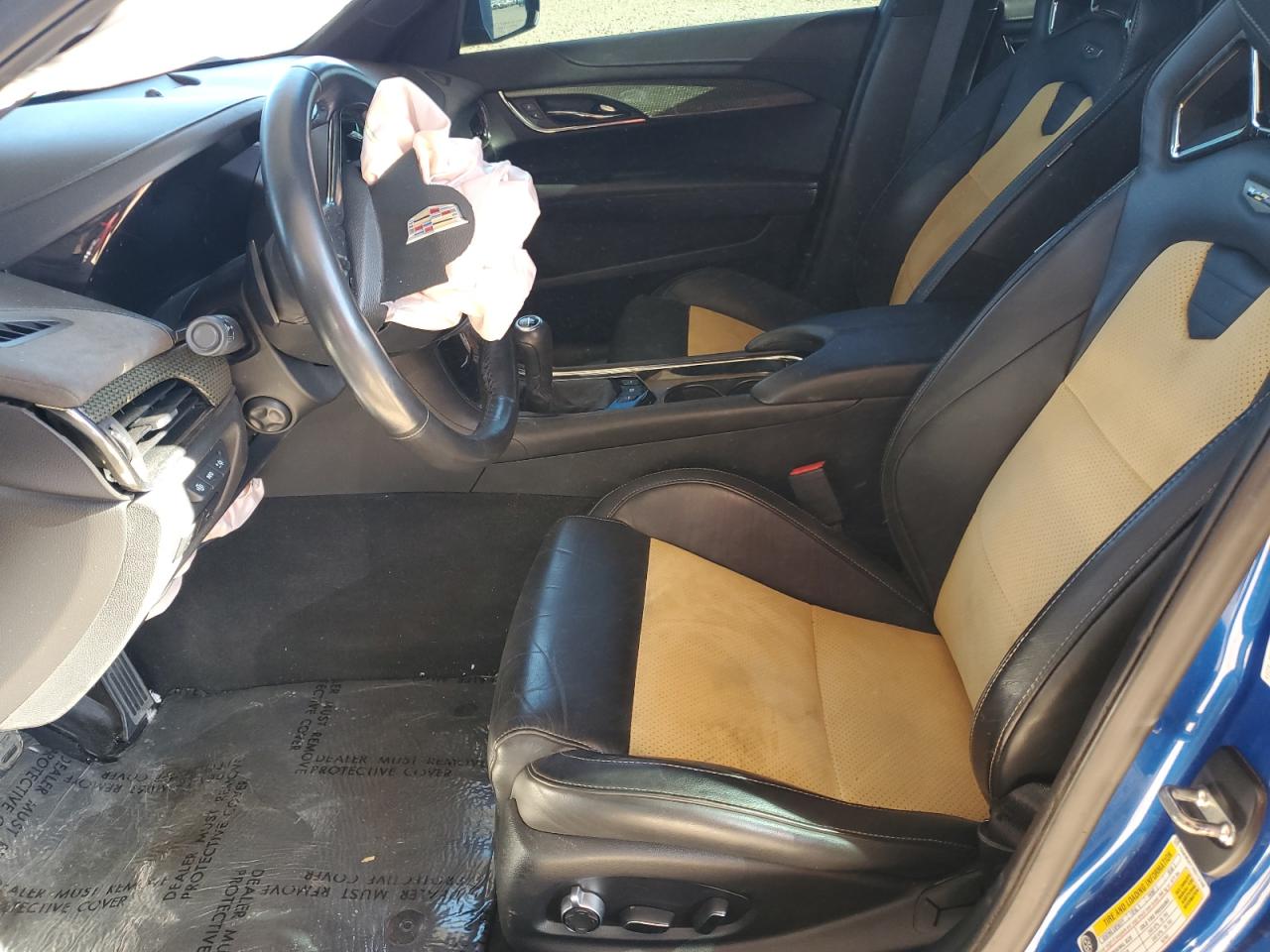 2017 Cadillac Ats-V VIN: 1G6AN5SY7H0113108 Lot: 91673535