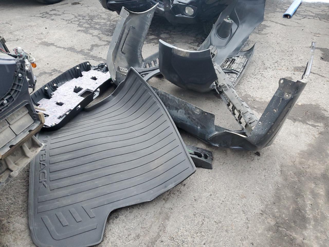 2016 Subaru Outback 2.5I Limited VIN: 4S4BSANC6G3337854 Lot: 91045705