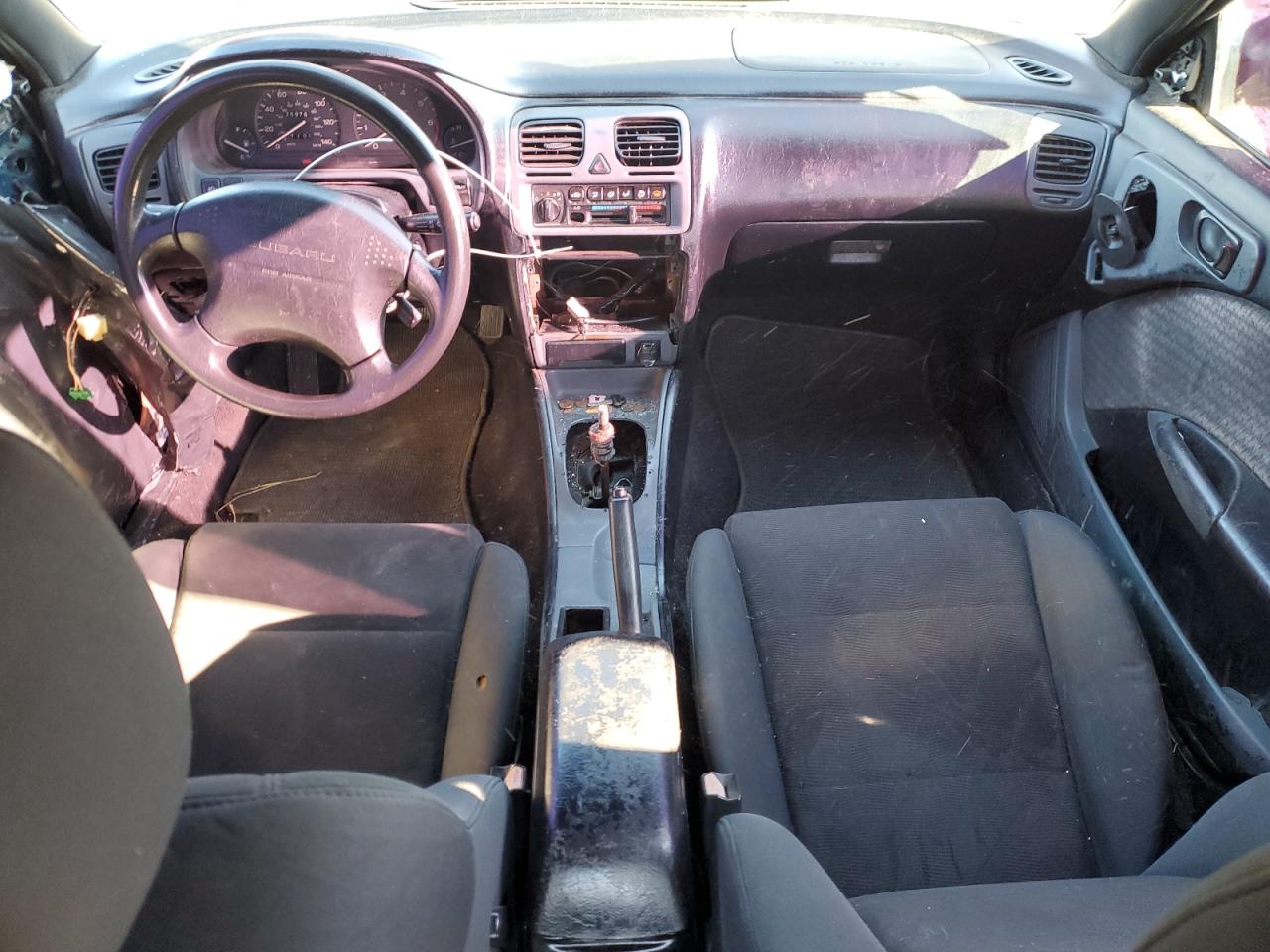 1996 Subaru Legacy Outback VIN: 4S3BG4856T6370026 Lot: 91812775