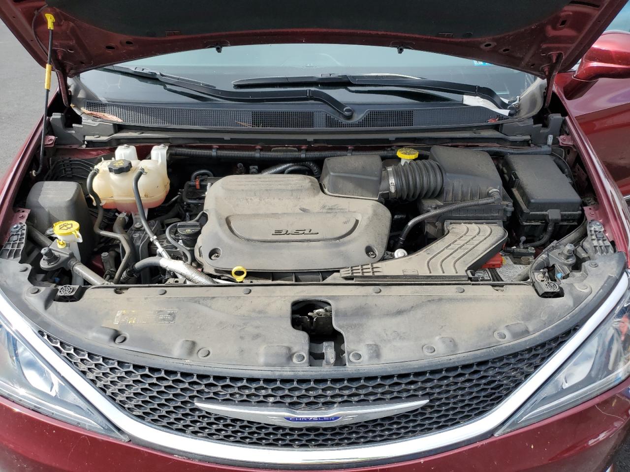 2020 Chrysler Pacifica Touring L VIN: 2C4RC1BG6LR109880 Lot: 91233845