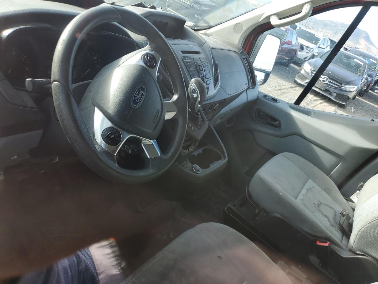 2019 Ford Transit Delivery Van VIN: 1FTYE9ZG2KKA23165 Lot: 91225255