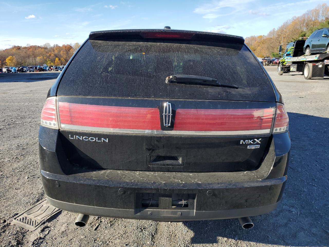 2008 Lincoln Mkx VIN: 2LMDU88C68BJ31608 Lot: 91677245