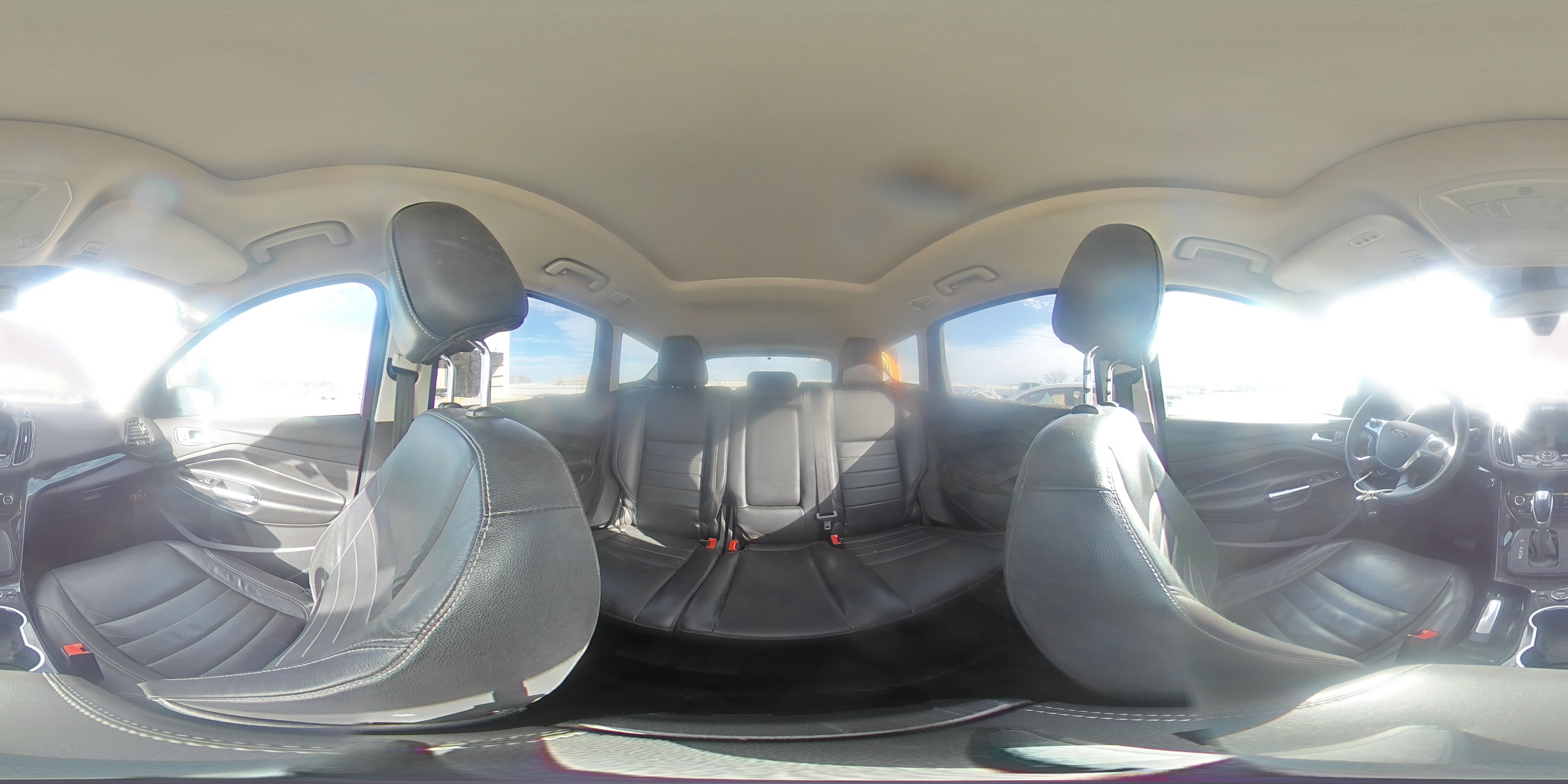 2016 Ford Escape Titanium VIN: 1FMCU0J92GUC58744 Lot: 93008065