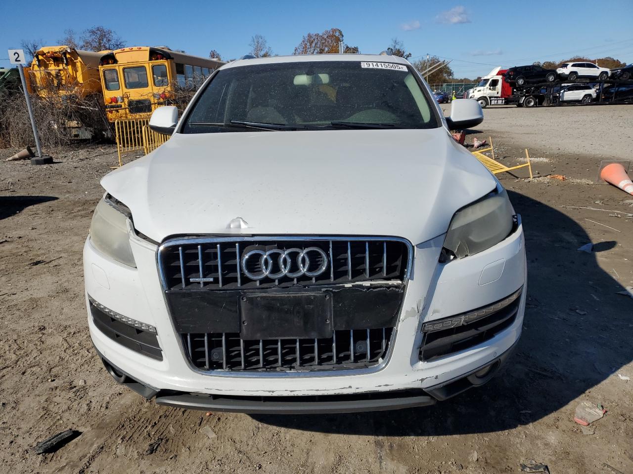 2013 Audi Q7 Premium Plus VIN: WA1LGBFE6DD001072 Lot: 91415505