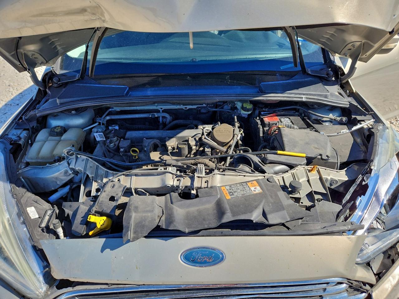 2016 Ford Focus Titanium VIN: 1FADP3N21GL259930 Lot: 94729485