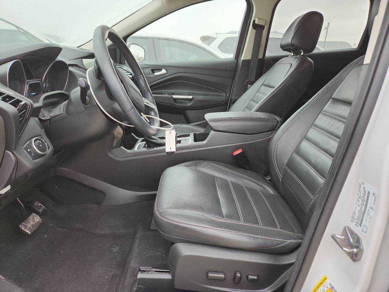 2017 Ford Escape Titanium VIN: 1FMCU0JD3HUC24947 Lot: 93632675