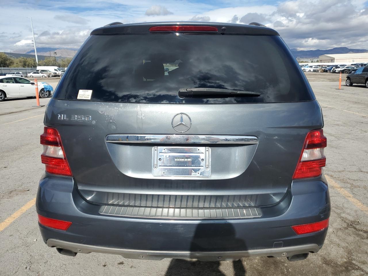 2011 Mercedes-Benz Ml 350 VIN: 4JGBB5GB2BA711540 Lot: 92717175