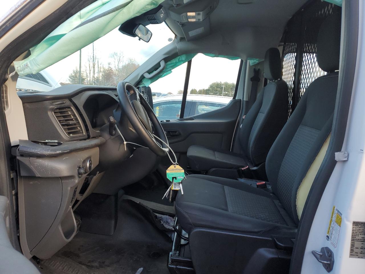 2024 Ford Transit Delivery Van VIN: 1FTBR1Y81RKB03394 Lot: 91941355