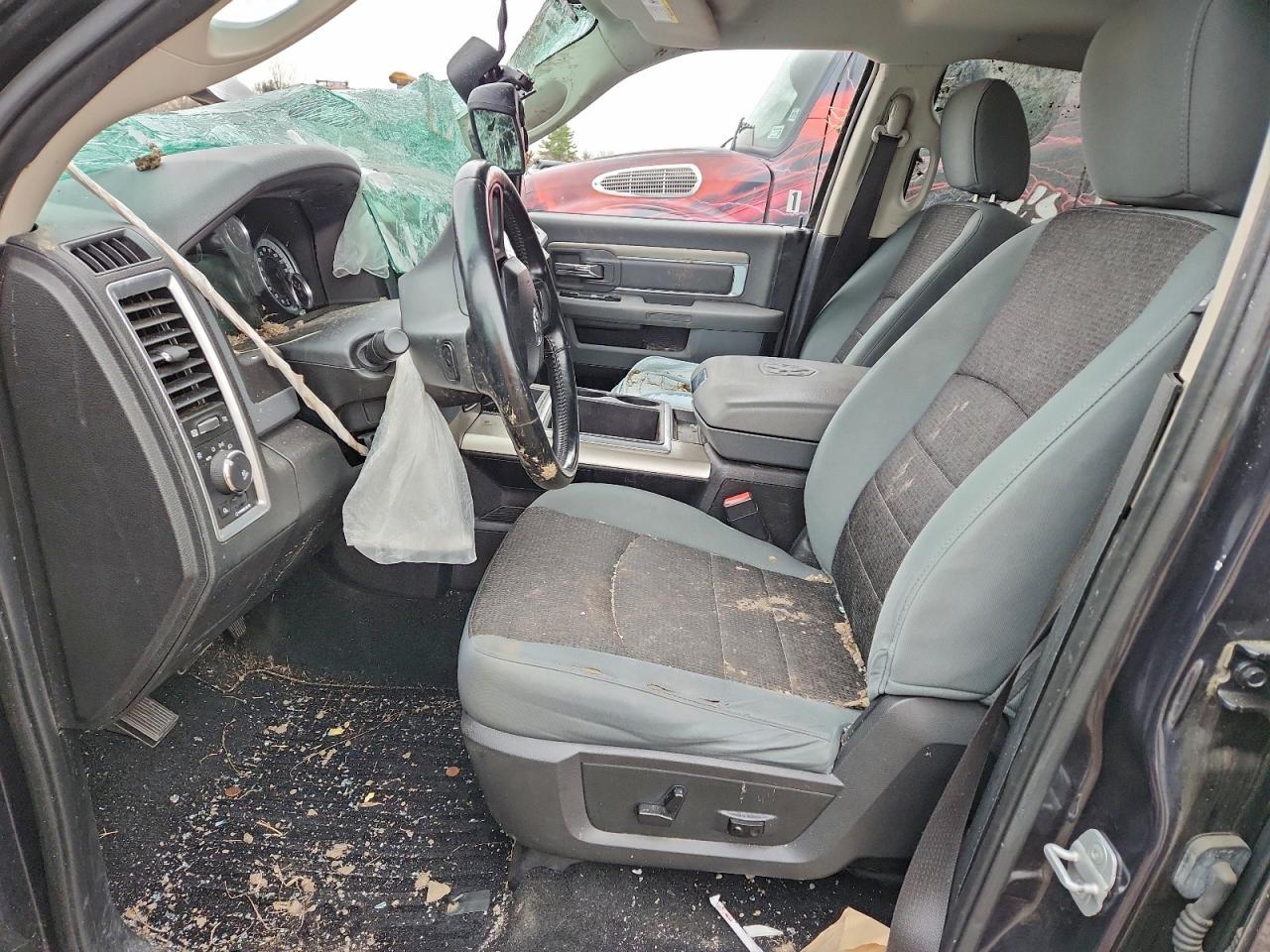 2014 Ram 1500 Slt VIN: 1C6RR7LTXES392841 Lot: 94054065