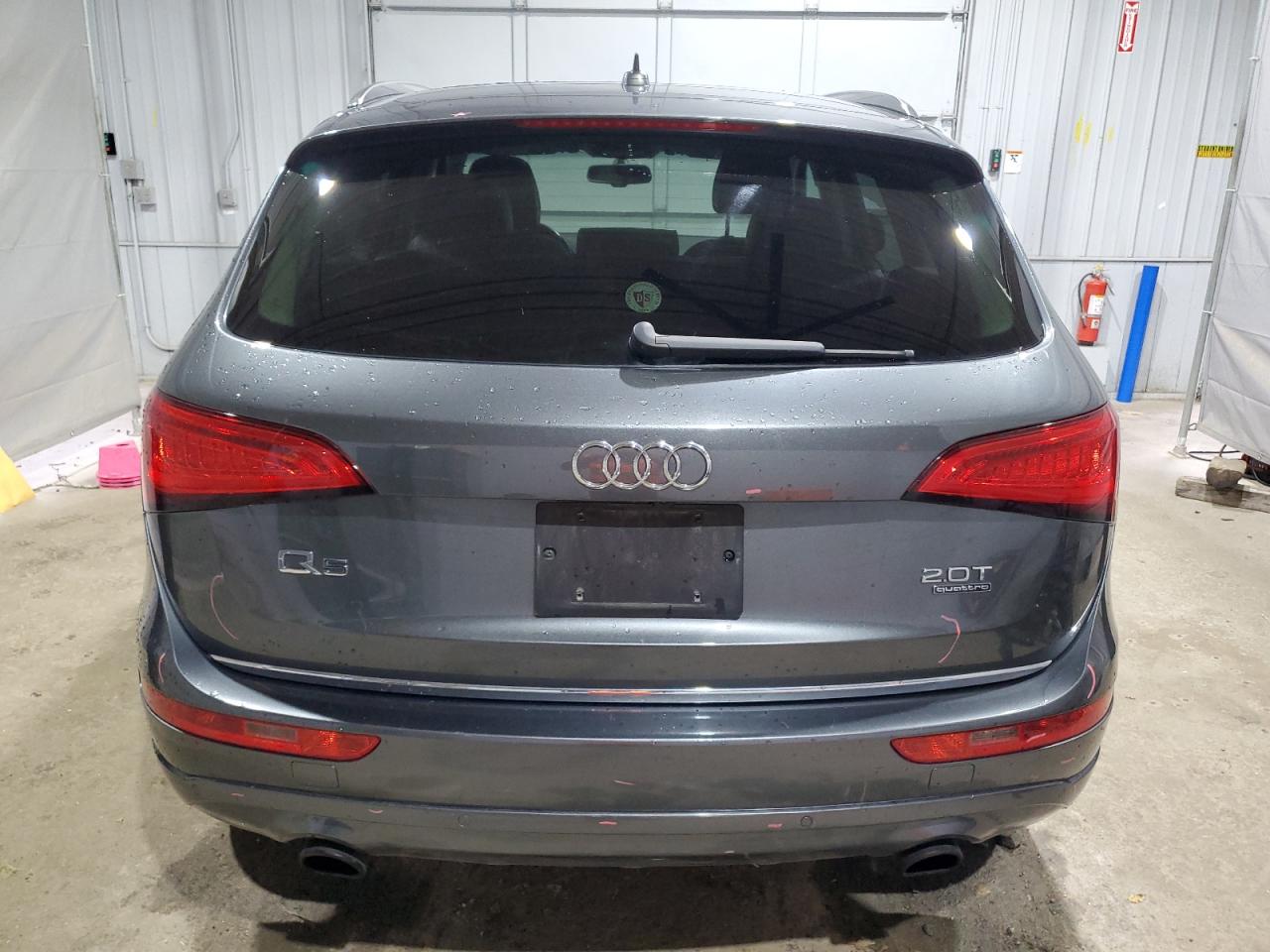 2017 Audi Q5 Premium Plus VIN: WA1L2AFP6HA085718 Lot: 91678005