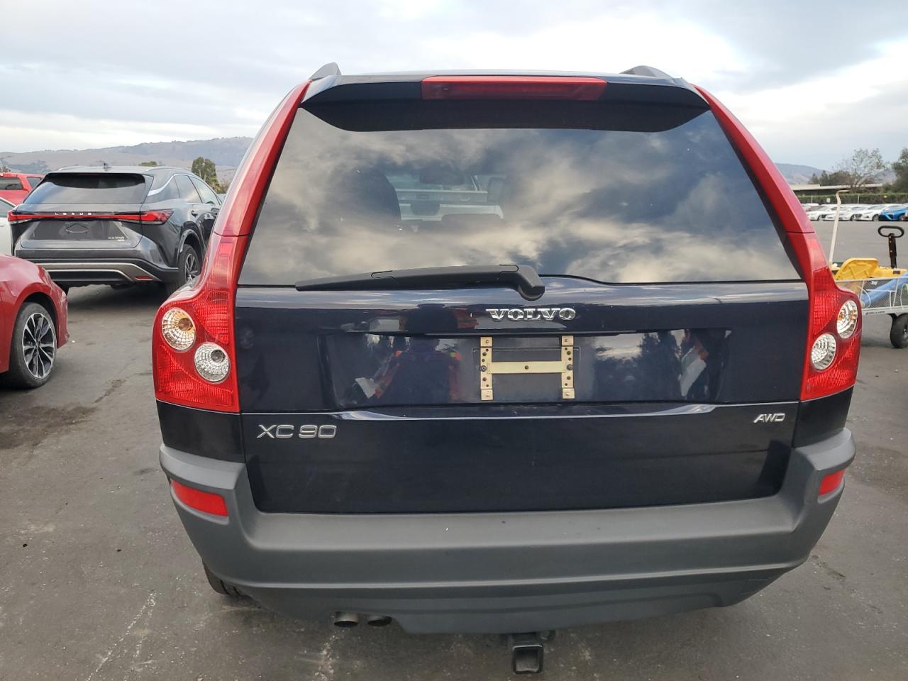 2006 Volvo Xc90 VIN: YV4CZ592561267705 Lot: 92285215