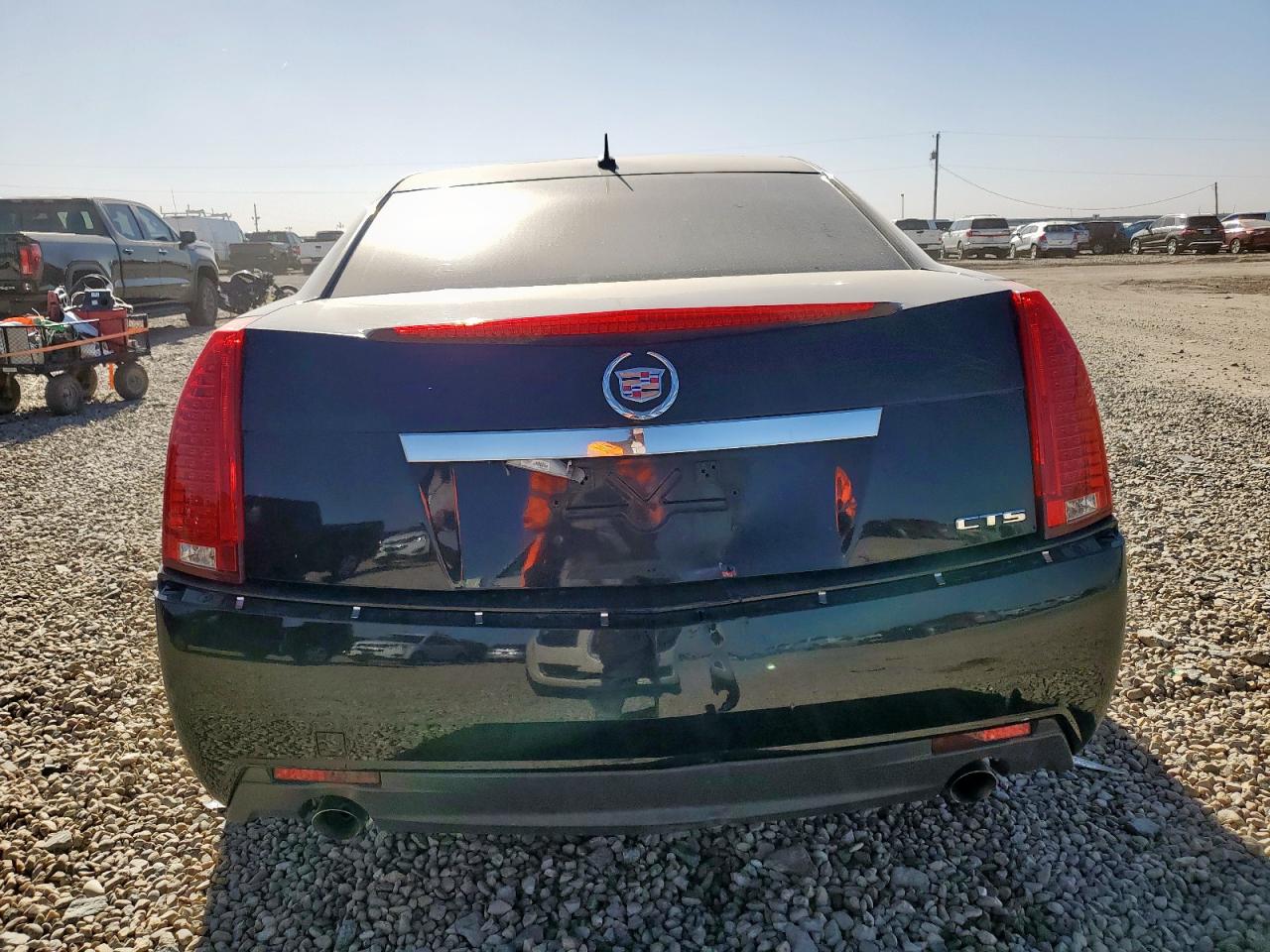 2008 Cadillac Cts VIN: 1G6DJ577880206485 Lot: 92935395