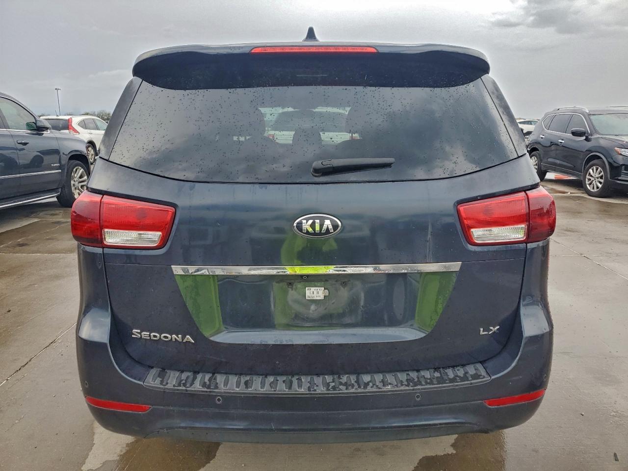 2016 Kia Sedona Lx VIN: KNDMB5C13G6196763 Lot: 93191365