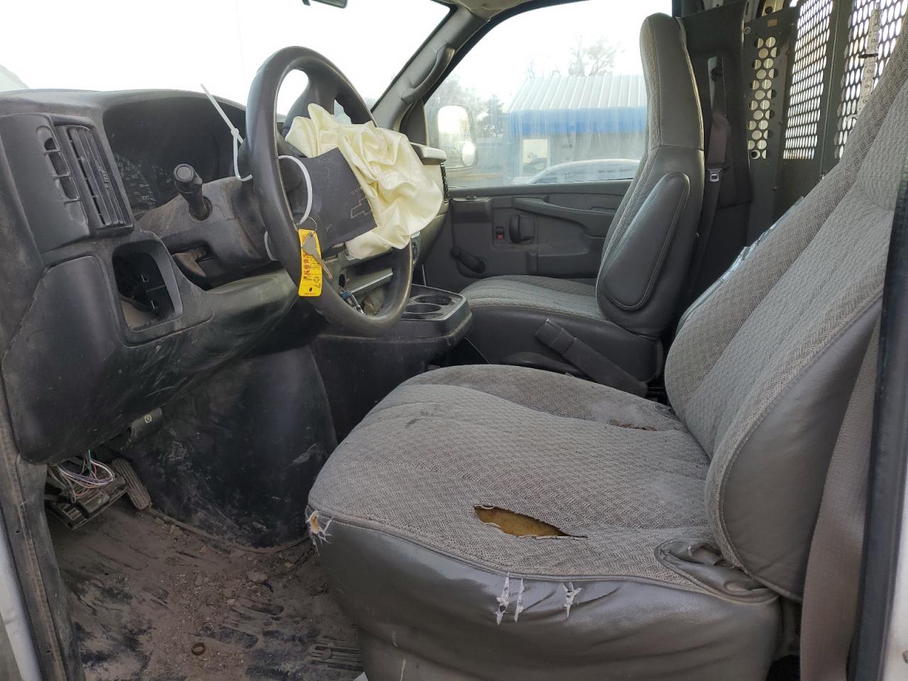 2005 Chevrolet Express 2500 Delivery Van VIN: 1GCGG25VX51108413 Lot: 91644115