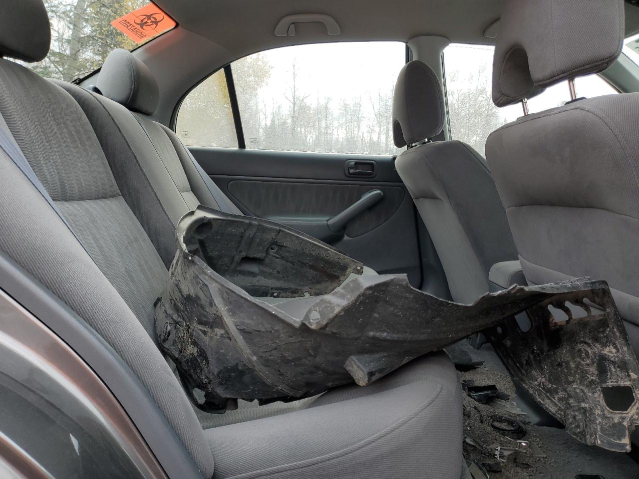 2004 Honda Civic Lx VIN: 2HGES16664H939738 Lot: 90415255