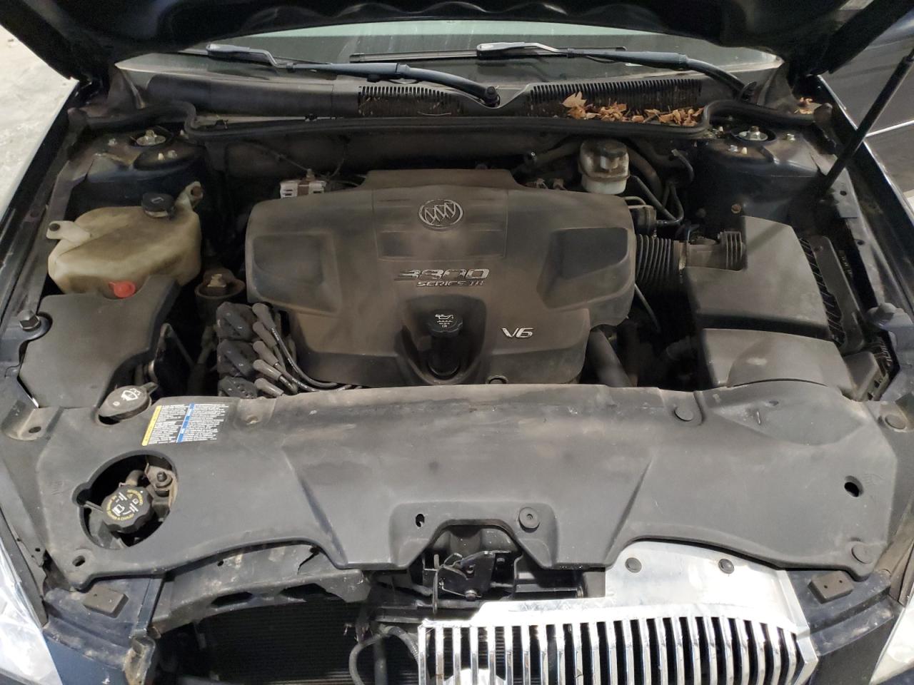 2008 Buick Lucerne Cx VIN: 1G4HP57298U107924 Lot: 93884985