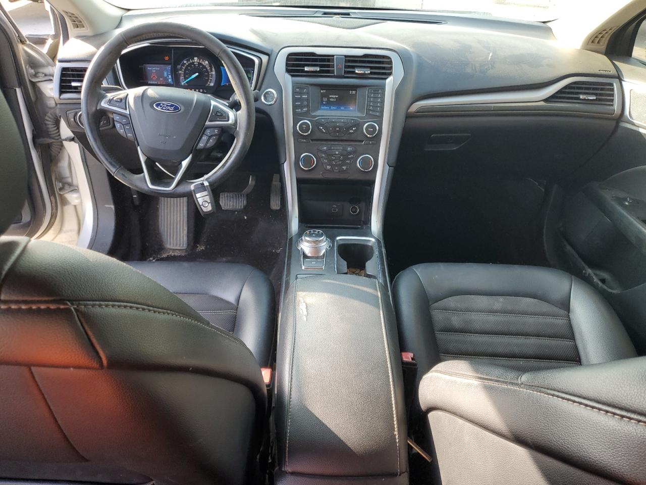 2017 Ford Fusion Se Hybrid VIN: 3FA6P0LU5HR314328 Lot: 93736645