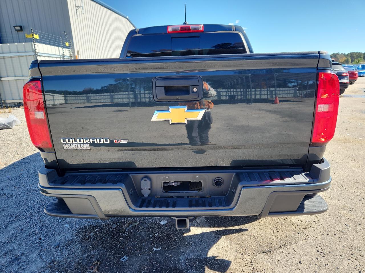 2018 Chevrolet Colorado Z71 VIN: 1GCGTDEN0J1230134 Lot: 91490815