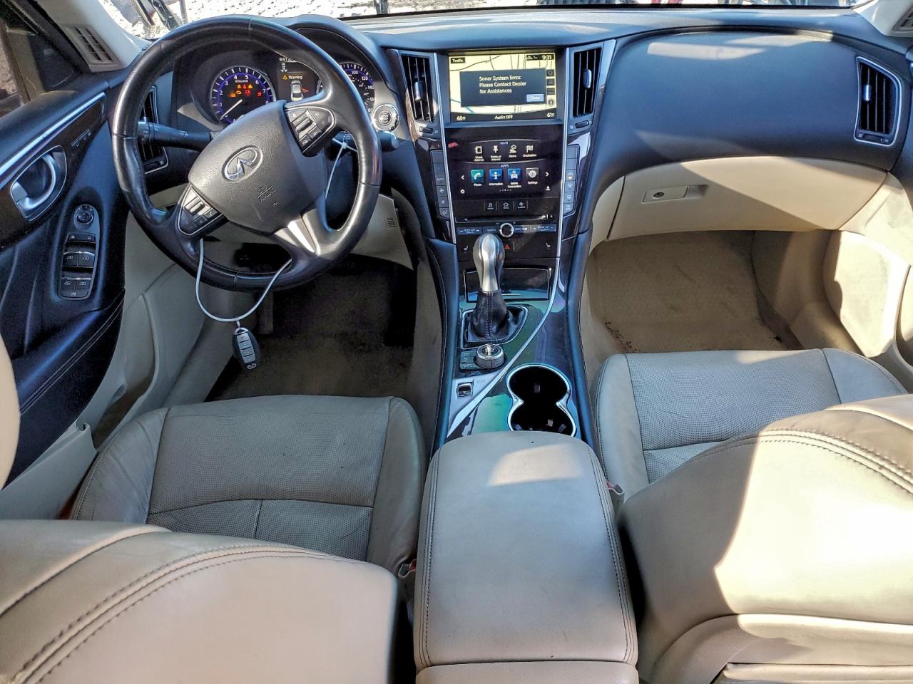 2014 Infiniti Q50 Base VIN: JN1BV7AP0EM678877 Lot: 93985825