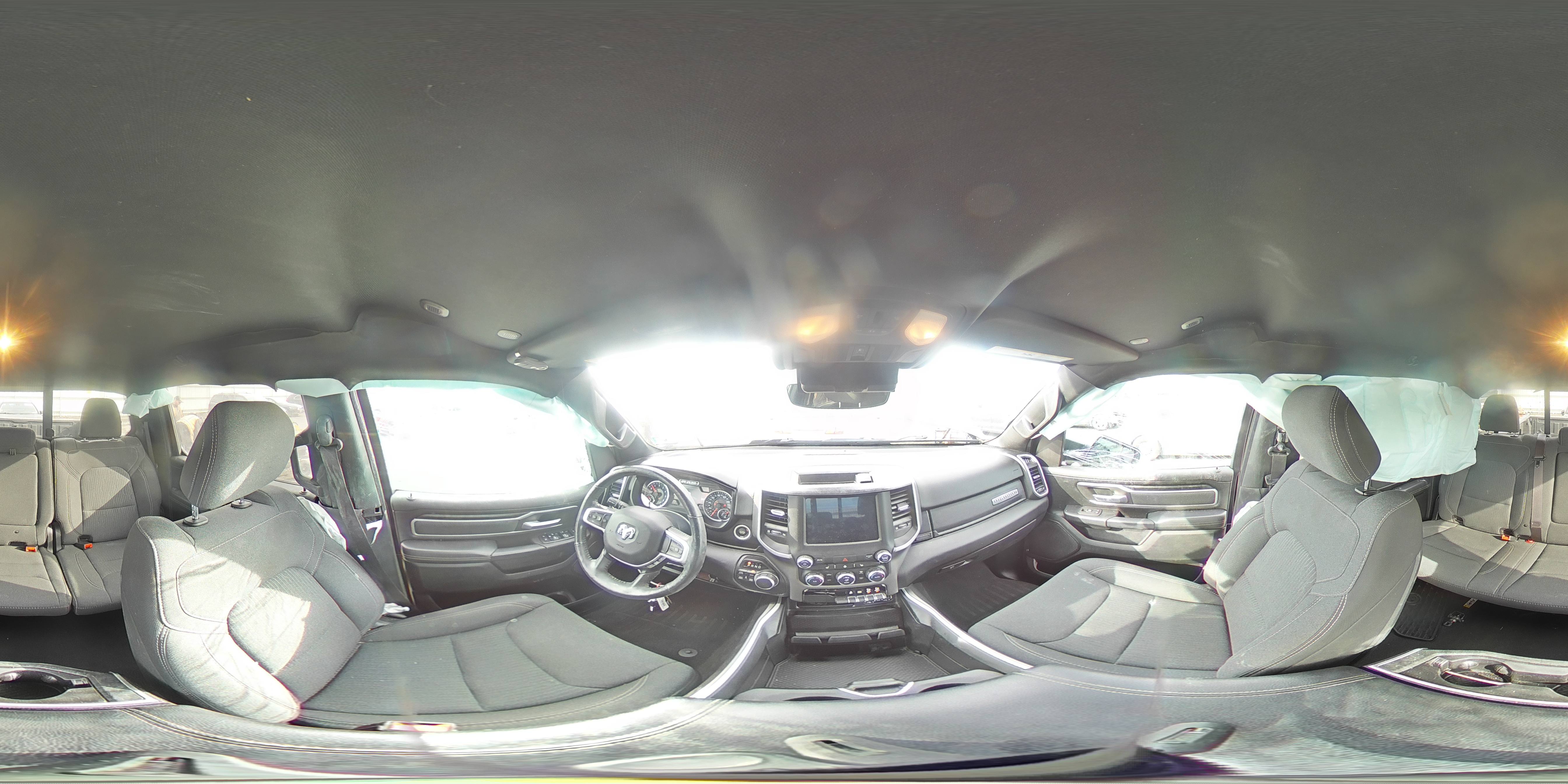 2020 Ram 1500 Big Horn/Lone Star VIN: 1C6SRFFT1LN303886 Lot: 93622445