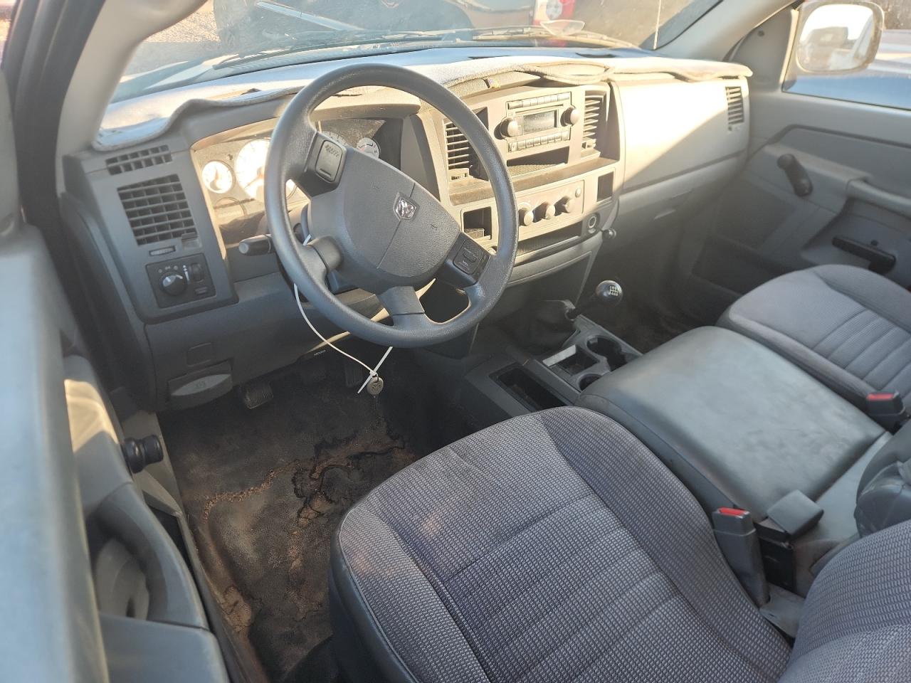 2008 Dodge Ram 1500 St VIN: 1D7HA16K98J189970 Lot: 89648395